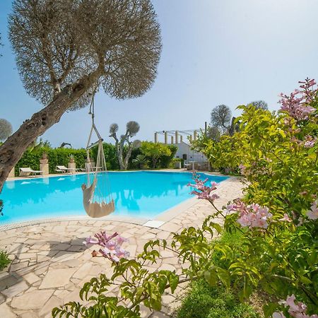 Villa Lisa Garden And Pool - Happy Rentals Melendugno Exterior foto