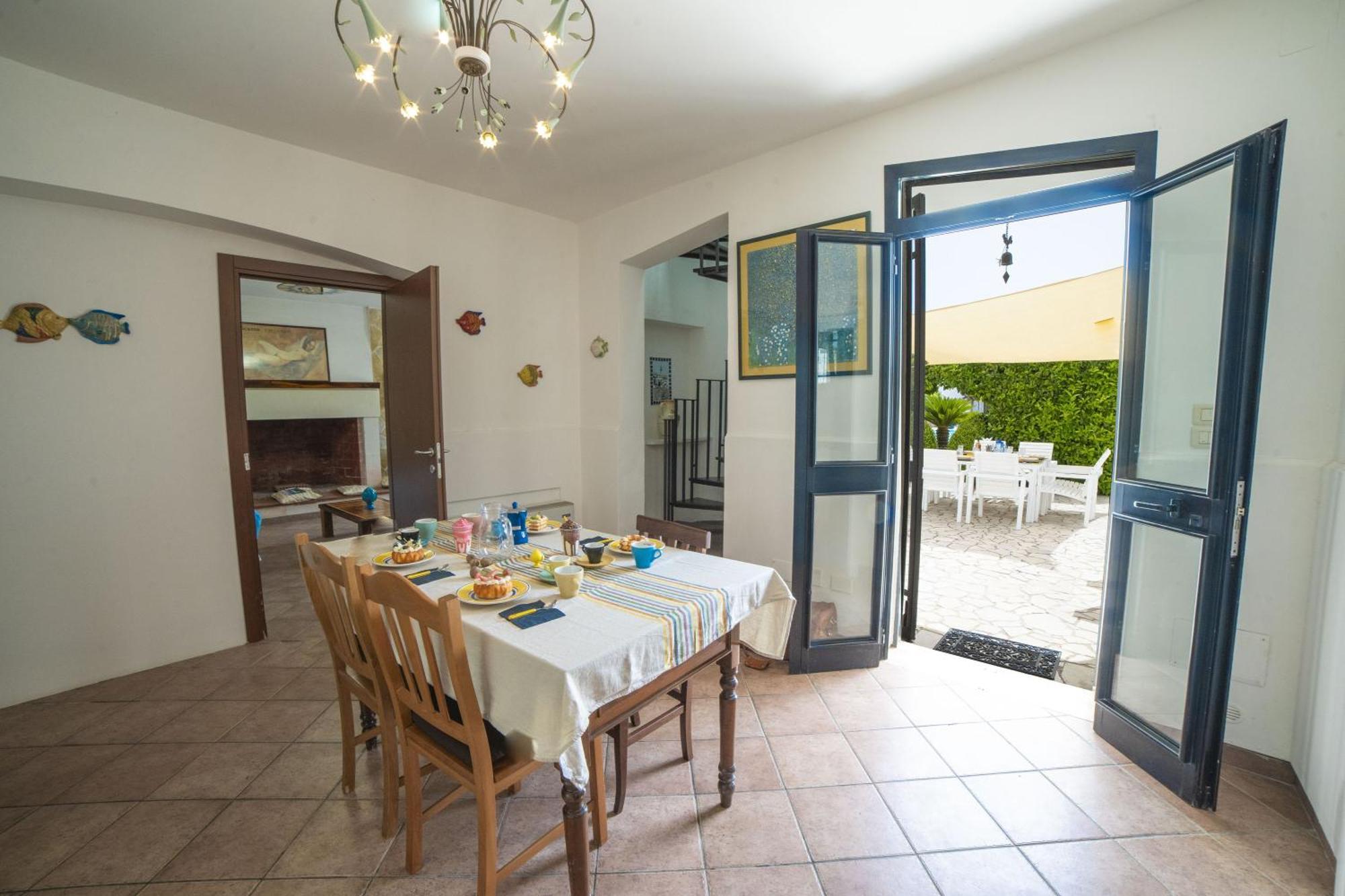 Villa Lisa Garden And Pool - Happy Rentals Melendugno Exterior foto