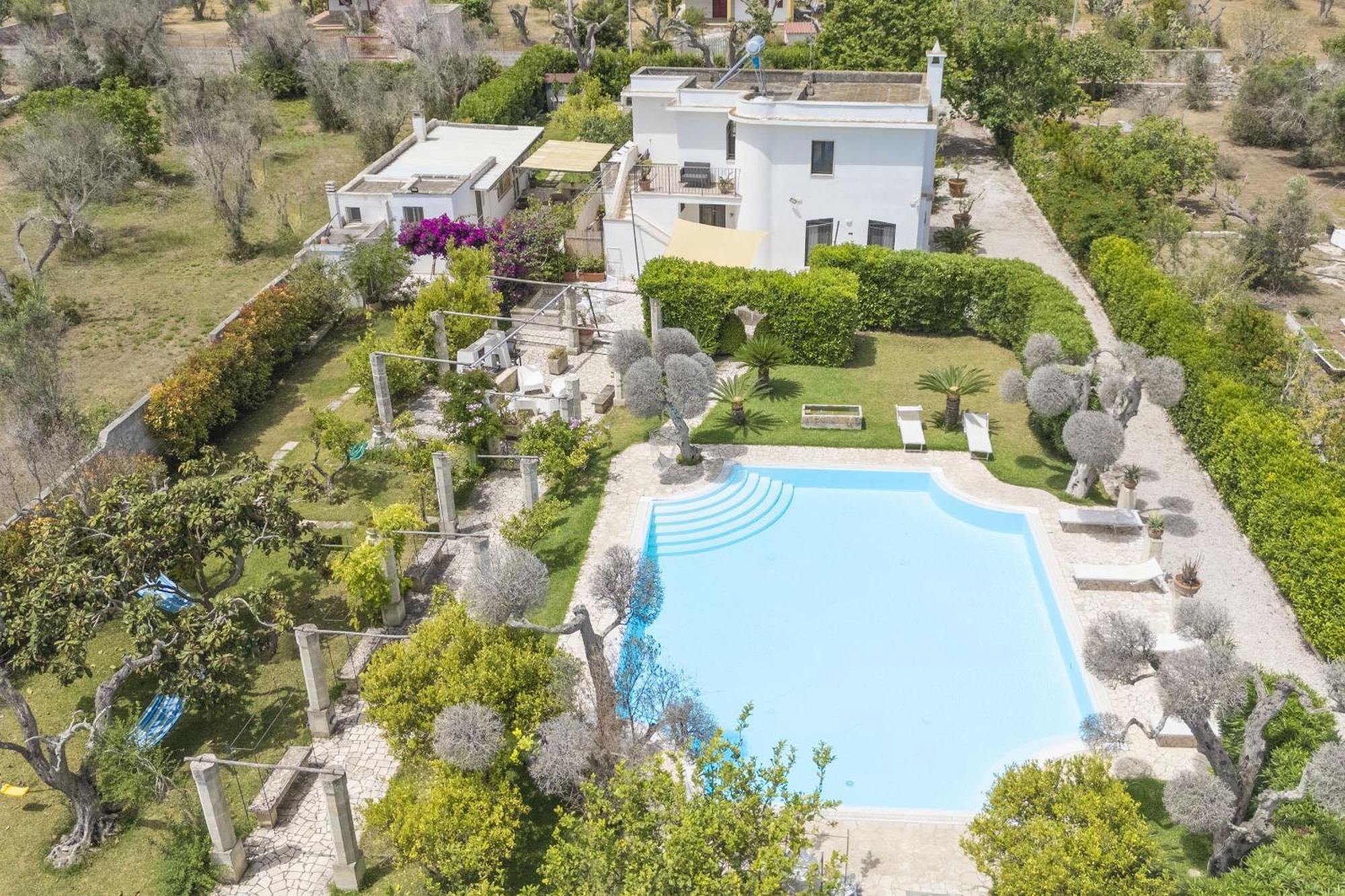 Villa Lisa Garden And Pool - Happy Rentals Melendugno Exterior foto